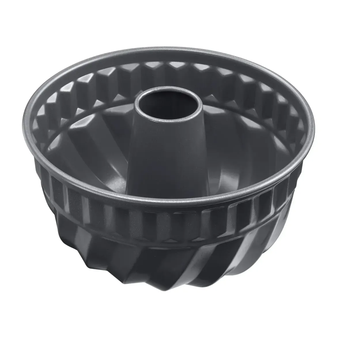 Kaiser Bundform 22 cm La Forme Plus schwarz