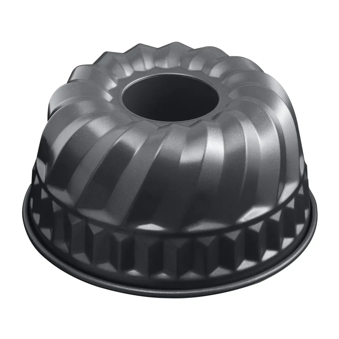 Kaiser Bundform 22 cm La Forme Plus schwarz