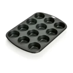 Kaiser Muffinform 38x27 cm schwarz