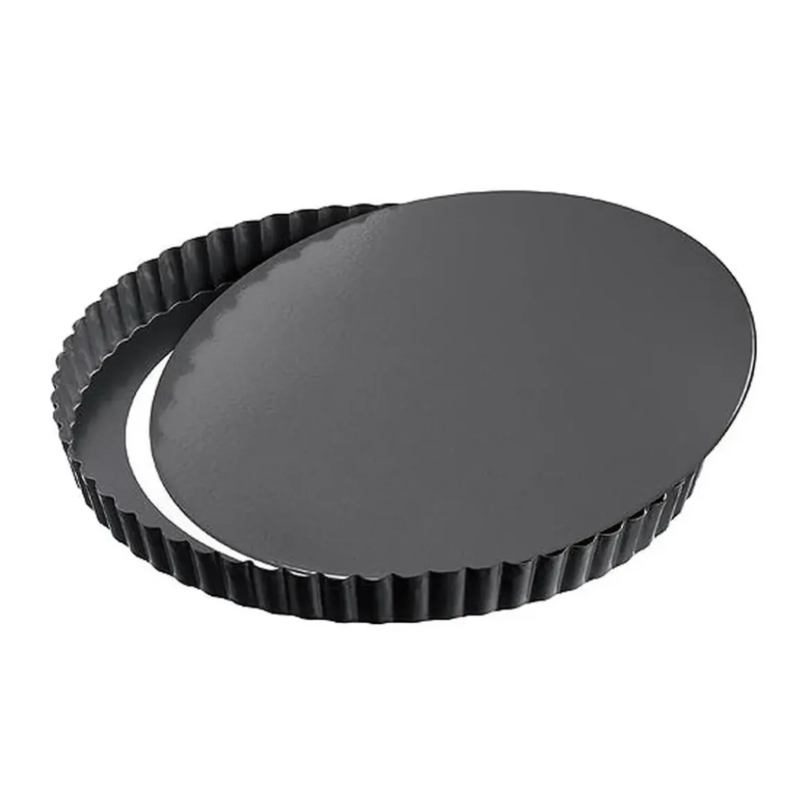 Kaiser Quicheform 28 cm La Forme Plus schwarz