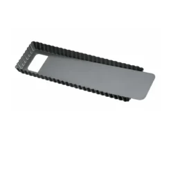 Kaiser Quicheform 35x13 cm La Forme Plus schwarz