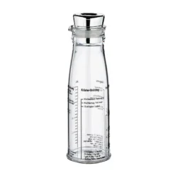 Küchenprofi Dressingshaker 0,25l Acryl/Edelstahl 20cm