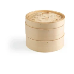 Ken Hom Bambus Dämpfer 20 cm natur