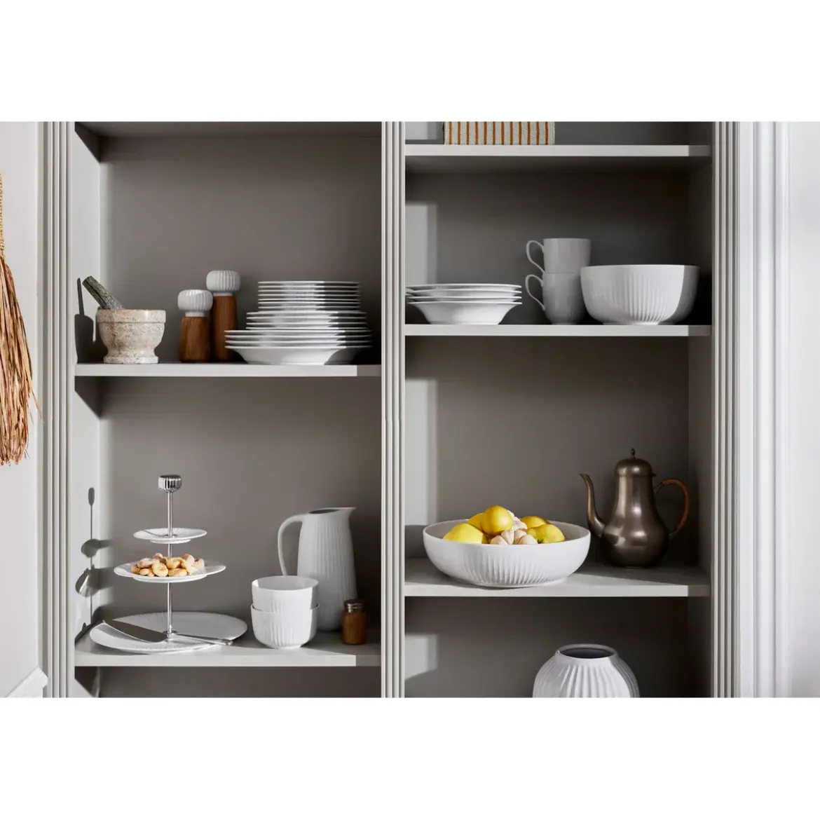 Kähler Schale 12 cm Hammershoi weiß