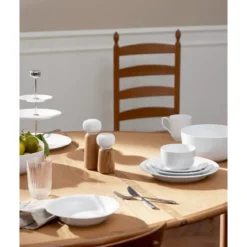 Kähler Teller 22 cm Hammershoi weiß