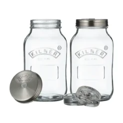 Kilner Fermentier-Set 2-tlg. transparent
