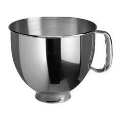 KitchenAid Edelstahlschüssel 4,8 l silber