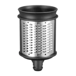 KitchenAid Raspel- und Reibe-Set 3-tlg. zu Gemüseschneider 5KSMVSA edelstahl