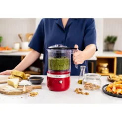 KitchenAid Zerkleinerer 1,2 l Empire Rot
