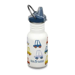 klean kanteen Trinkflasche 0,36 l Kid Classic Cars
