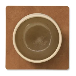 LINDDNA Glasuntersetzer 10x10 cm Square Nupo nature