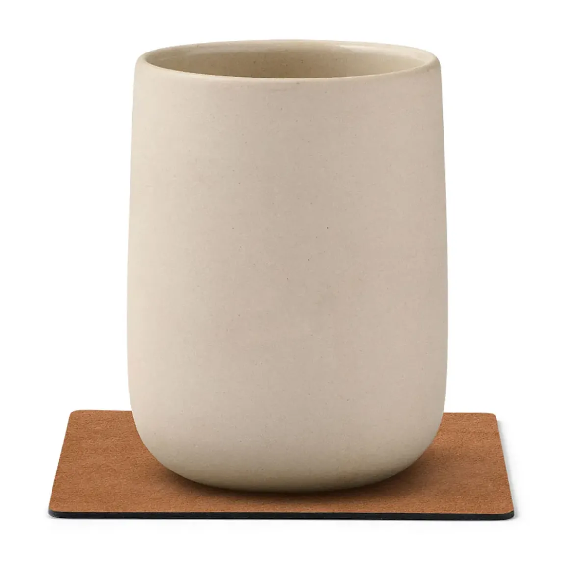 LINDDNA Glasuntersetzer 10x10 cm Square Nupo nature