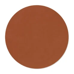 LINDDNA Tischset L 38 cm Circle Nupo rust