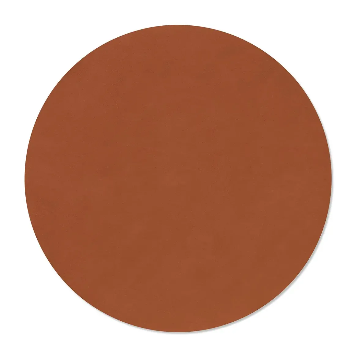 LINDDNA Tischset L 38 cm Circle Nupo rust