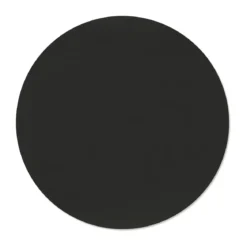LINDDNA Tischset L 38 cm Circle Nupo black inck