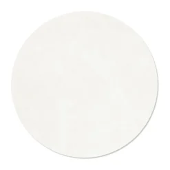 LINDDNA Tischset L 38 cm Circle Nupo pure white