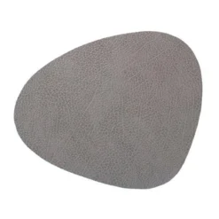 LINDDNA Tischset L 37x44 cm Curve Hippo grey