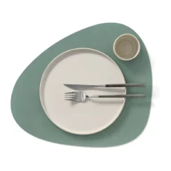 LINDDNA Tischset L 37x44 cm Curve Nupo pastellgrün