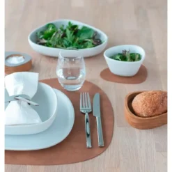 LINDDNA Tischset L 37x44 cm Curve Nupo nature