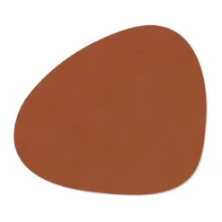 LINDDNA Tischset L 37x44 cm Curve Nupo rust