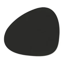 LINDDNA Tischset L 37x44 cm Curve Nupo black inck