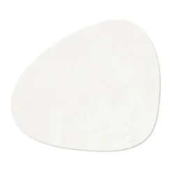 LINDDNA Tischset L 37x44 cm Curve Nupo pure white