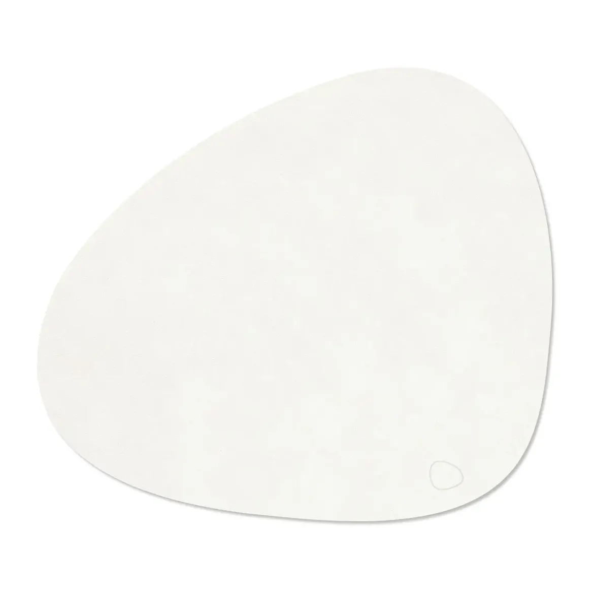 LINDDNA Tischset L 37x44 cm Curve Nupo pure white