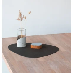 LINDDNA Tischset L 37x44 cm Curve Nupo caviar