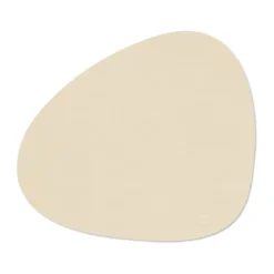LINDDNA Tischset L 37x44 cm Curve Nupo vanilla