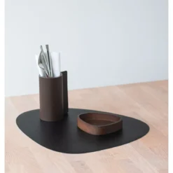 LINDDNA Tischset L 37x44 cm Curve Serene black