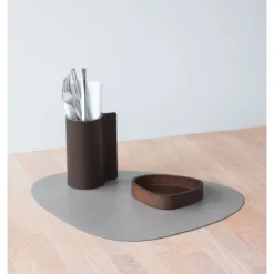 LINDDNA Tischset L 37x44 cm Curve Serene ash