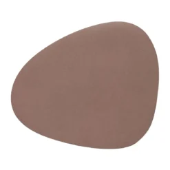 LINDDNA Tischset L 37x44 cm Curve Serene mole grey