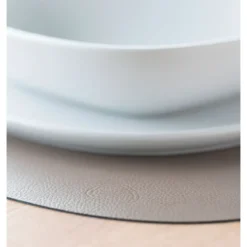 LINDDNA Tischset L 37x44 cm Curve Serene mole grey