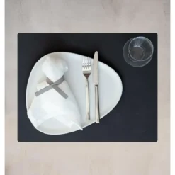 LINDDNA Tischset L 35x45 cm Square Nupo black
