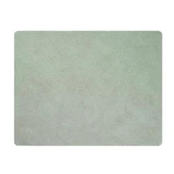 LINDDNA Tischset L 35x45 cm Square Hippo olive green