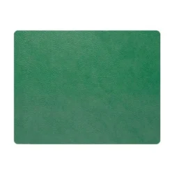 LINDDNA Tischset L 35x45 cm Square Hippo forest green