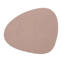 LINDDNA Tischset M 31x35 cm Curve Nupo clay brown