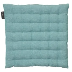 Linum AB Sitzkissen 40x40 cm Pepper dunkles grautürkis