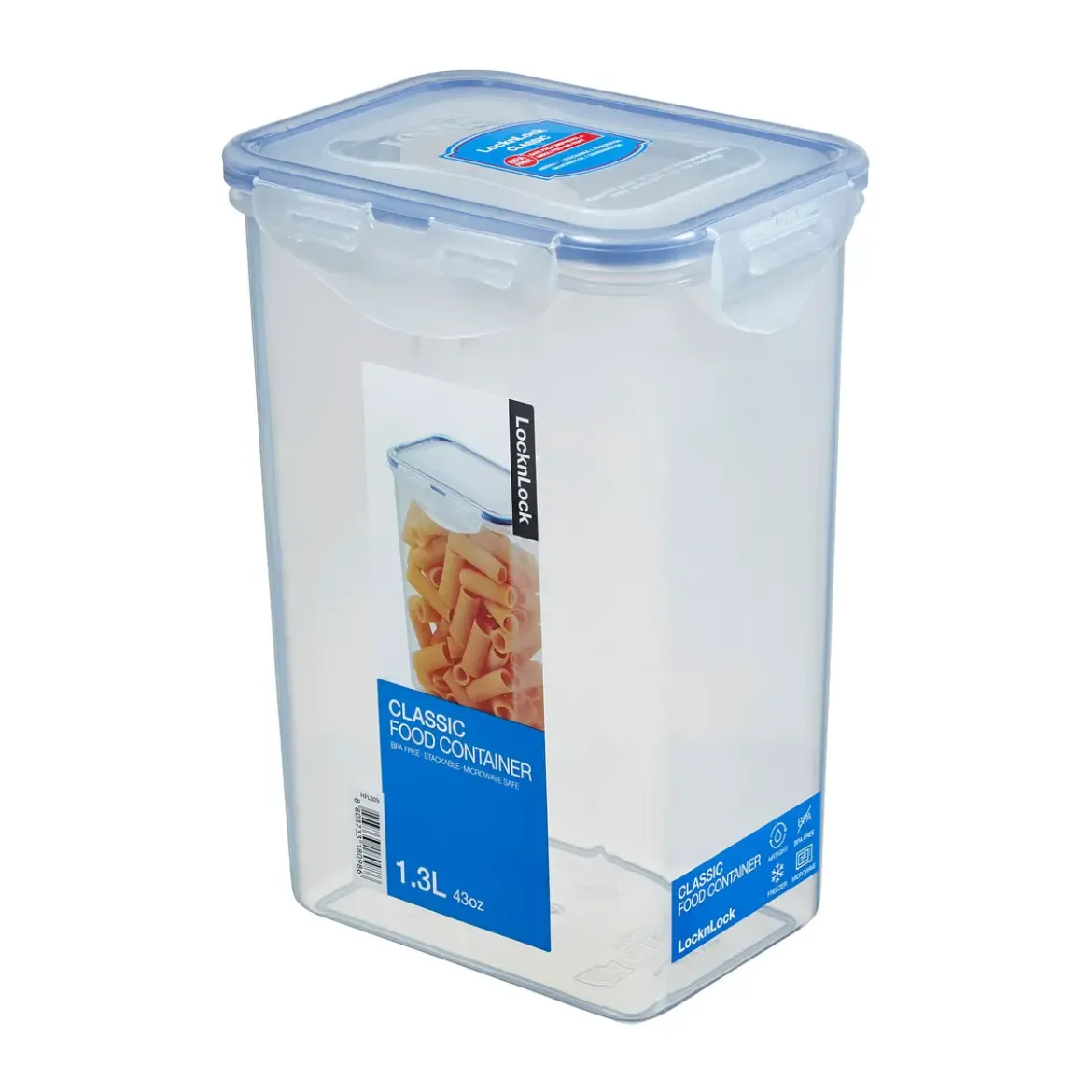 Lock & Lock Frischhaltedose 1,3 l Classic blau