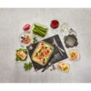 Lock & Lock Frischhaltedose 1,0 l Oven Glass grau