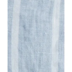 Lovely Linen Servietten 45x45 cm Misty Stripe Sky