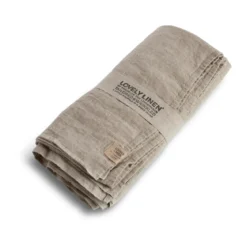 Lovely Linen Tischdecke 145x300 cm Lovely Natural Beige