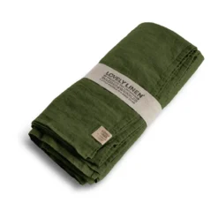Lovely Linen Tischdecke 100x100 cm Lovely Jeep Green