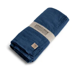 Lovely Linen Tischdecke 145x300 cm Lovely Jeansblau