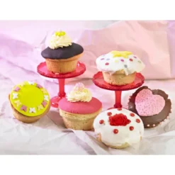 Lurch American Muffins Form 33x25 cm Flexi-Form braun