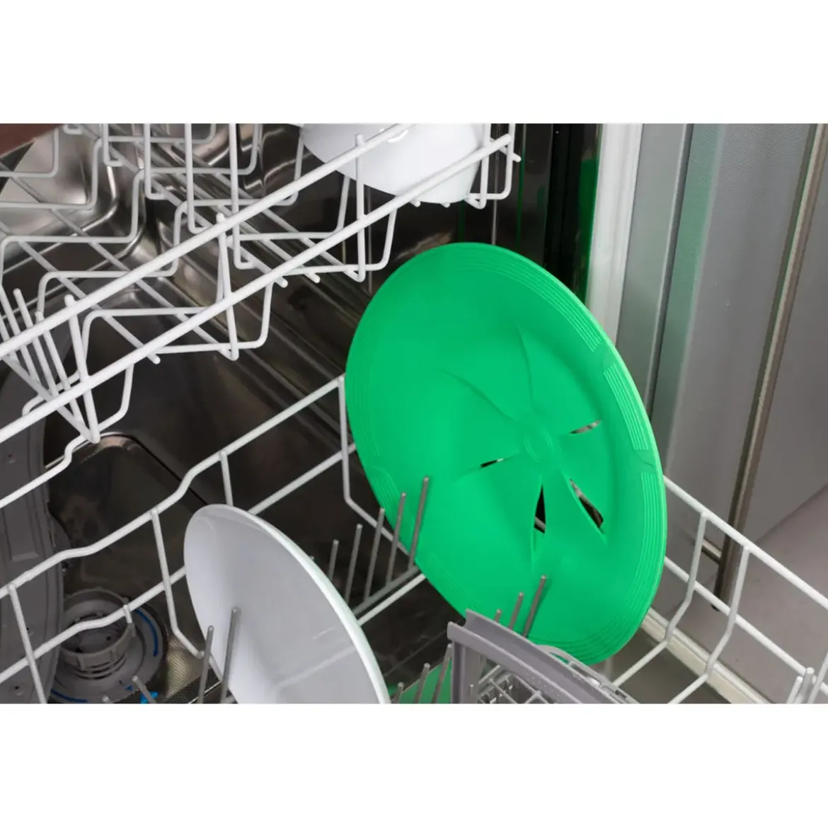 Lurch Überkochschutz 27cm peppermint Silikon