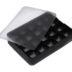 Lurch Eiswürfelform Würfel 3 cm Flexi-Form schwarz