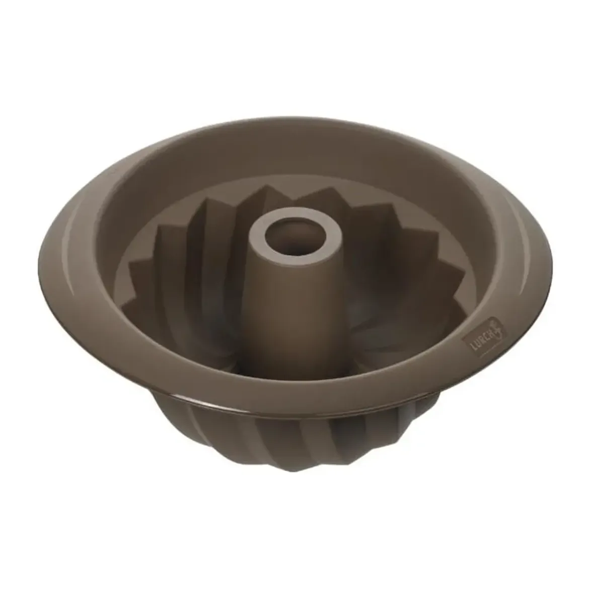 Lurch Gugelhupf Form 22 cm Flexi-Form braun