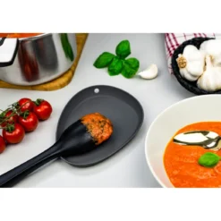 Lurch Kochlöffelablage 2er Set Silikon light / iron-grey