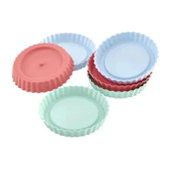 Lurch Tortelett Pastel Mix Flexi Form 6er Set
